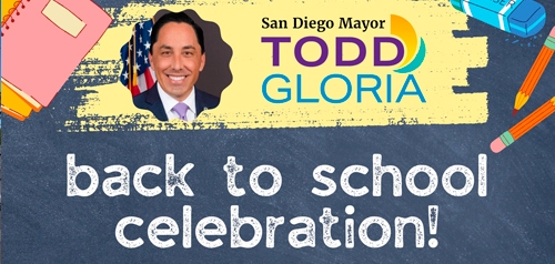 Join the Back to School Celebration on Saturday,  August 3, 2024