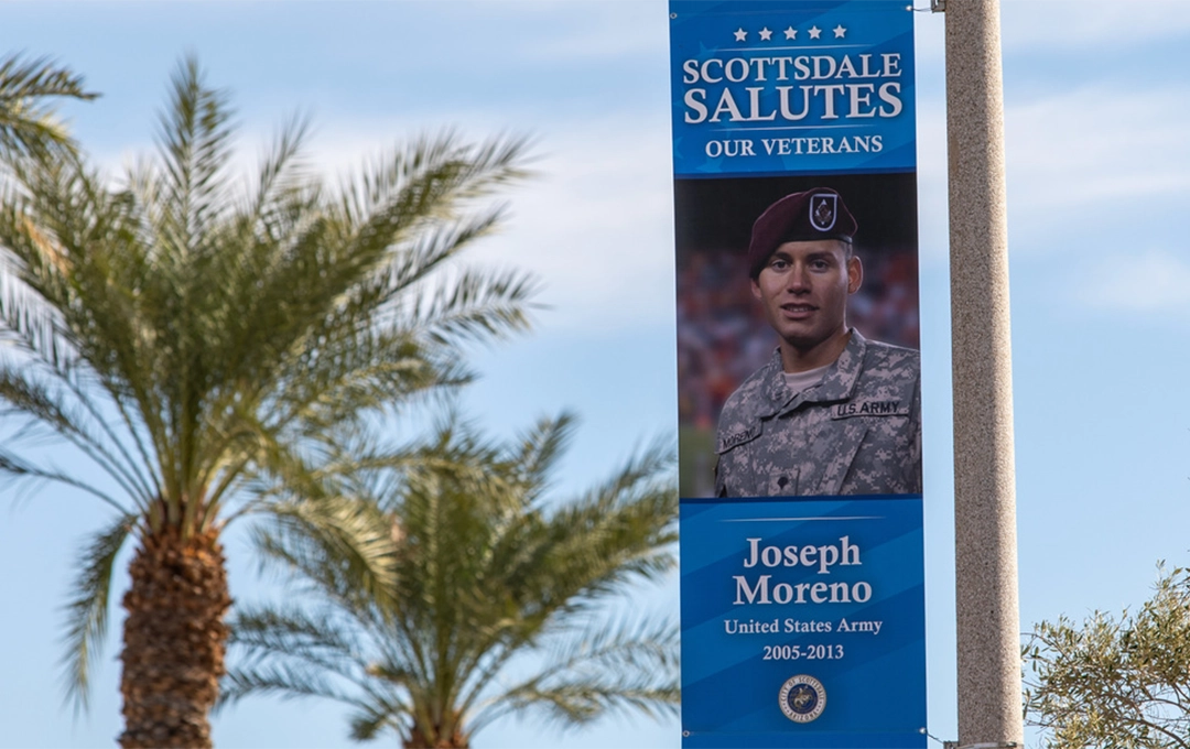 Scottsdale Salutes honors local veterans image