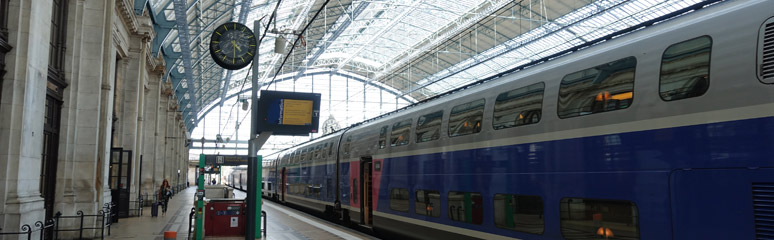 TGV Duplex at Bordeaux