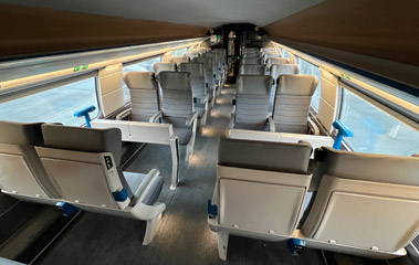 TGV Oc�ane 2nd class seats