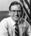 Photo of Senator George Mitchell of Maine