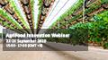 AgriFood Innovation Webinar