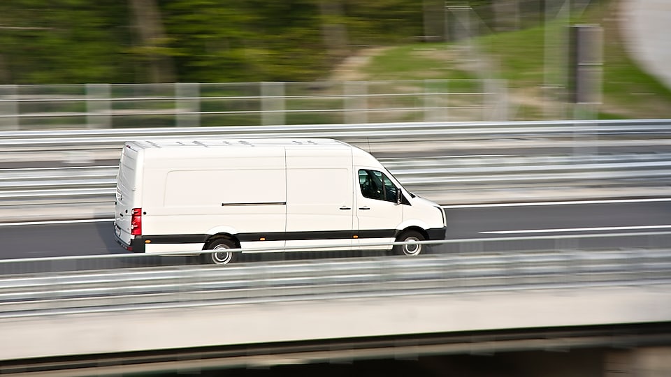 Delivery Van