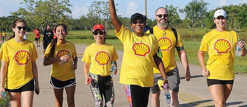 Shell Joins the United Negro College Fund Walk for Education