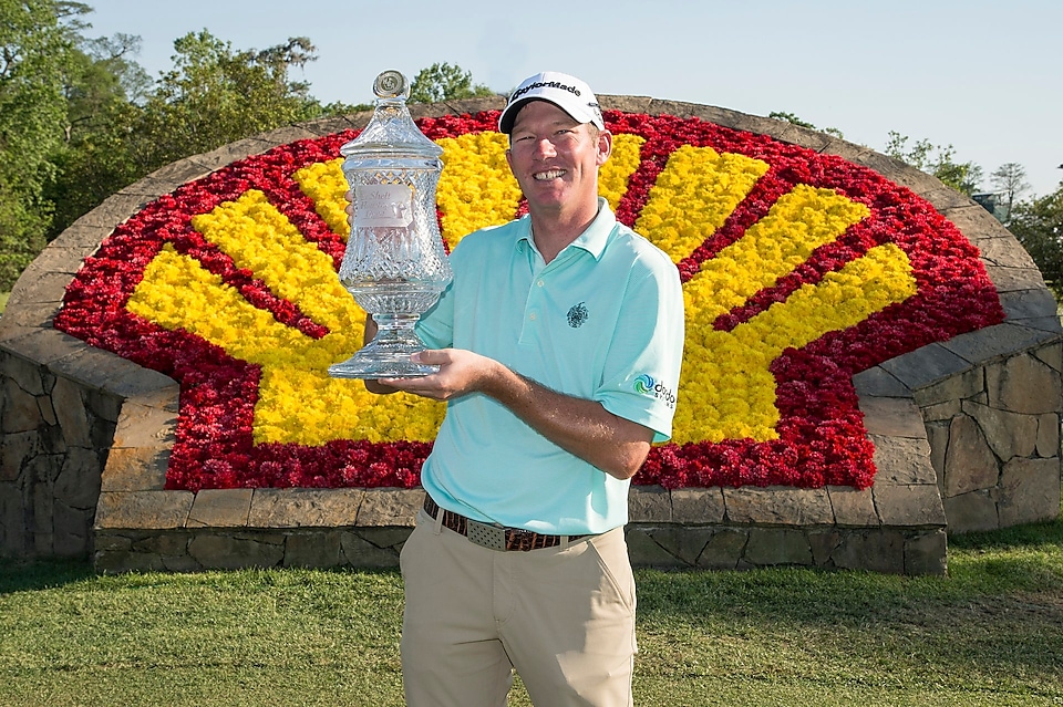 2016 Shell Houston Open Champion Jim Herman. 