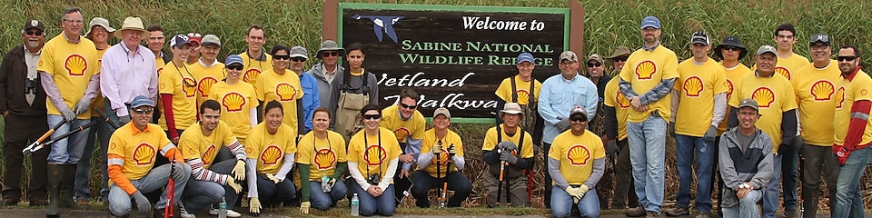 Sabine national wildlife 