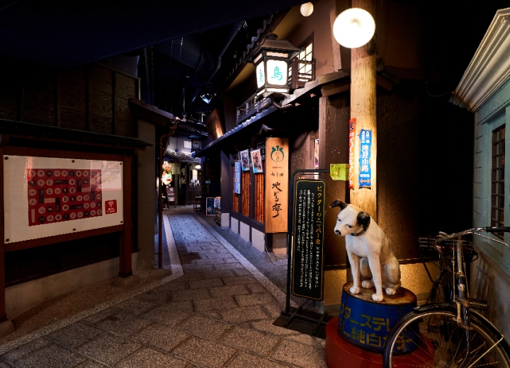 Showa Retro Shopping Street TAKIMIKOJI