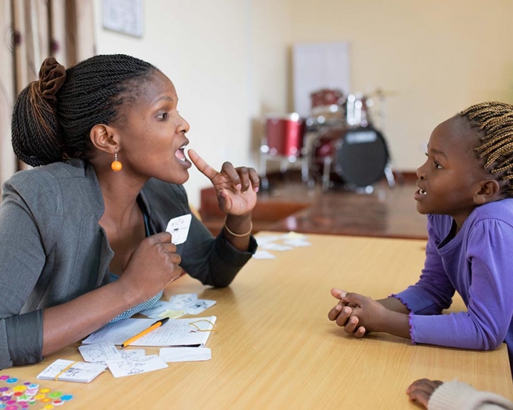 Speech therapy in Kenya