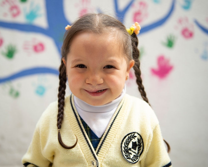 Smile Train patient from Argentina