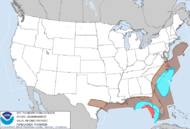 Thunderstorm Outlooks