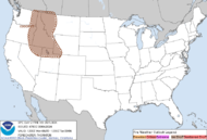 Day 2 Fire Weather Outlook