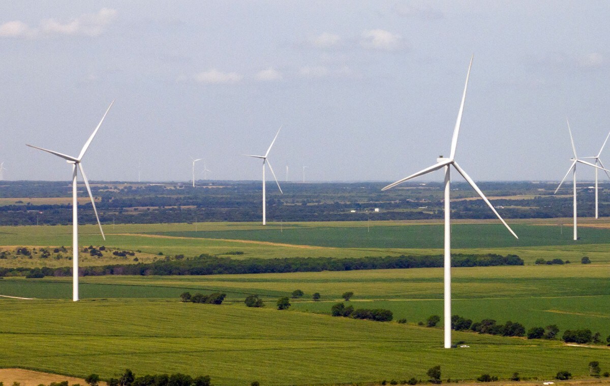 Wind turbines