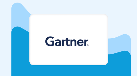 Decorative image that says Gartner