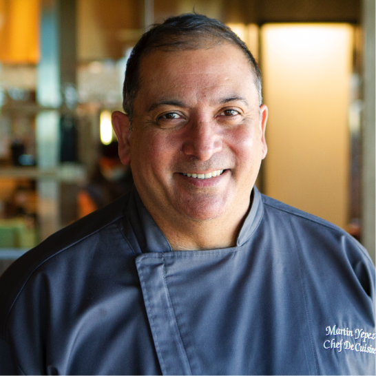 Chef Martin Yepez