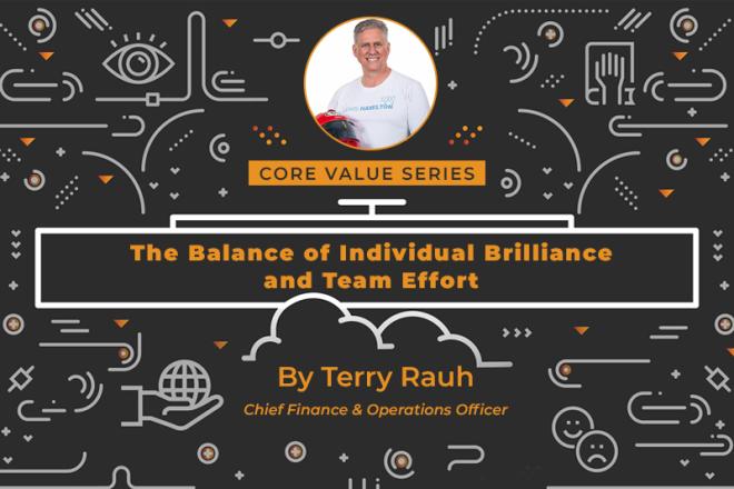 The Balance of Individual Brilliance and Team Effort