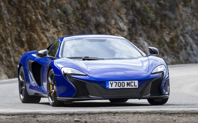 McLaren 650S front