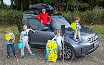 Land Rover Discovery Sd4 HSE long-term test - Erin Baker