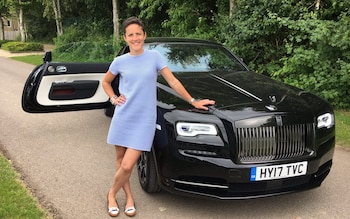 Rolls-Royce Wraith Black Badge with Erin Baker