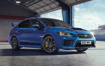 Subaru WRX STI Final Edition review 2018 2019