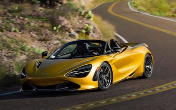 2019 McLaren 720S Spider