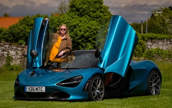 Poppy McKenzie Smith McLaren 720S 