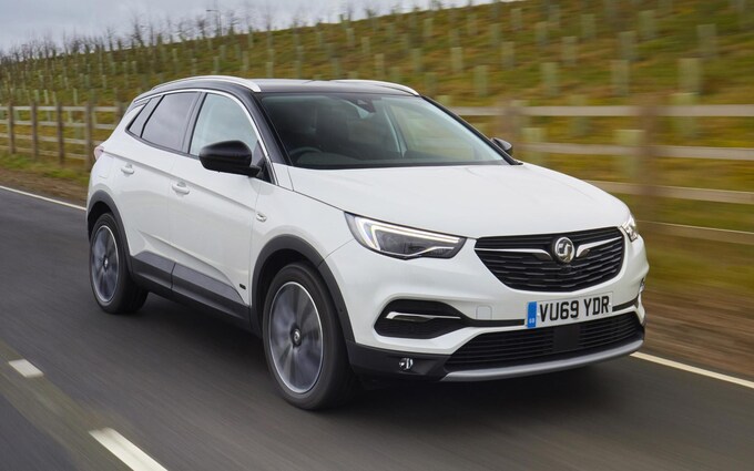 2020 Vauxhall Grandland X Hybrid4