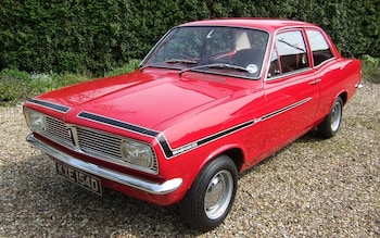 1966 Vauxhall Viva Brabham owned by Adrian Miller 