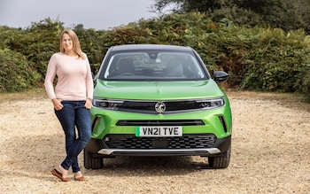 Vauxhall Mokka-e on long term test - with Vicky Parrott