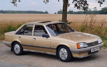 1984 Vauxhall Carlton 2000 CD