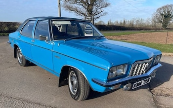 1972 Vauxhall Ventora FE