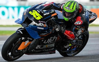 Crutchlow has won Grands Prix in the Czech Republic, Argentina and Australia