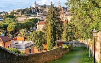  the leafy Aventine Hill, Rome