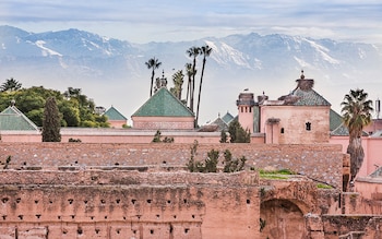 El Badi Palace, Marrakech 