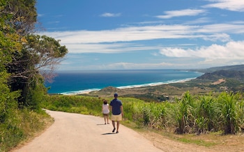 hiking, barbados