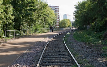 La Petite Ceinture, Paris, France