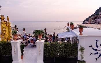 francos bar, positano, italy