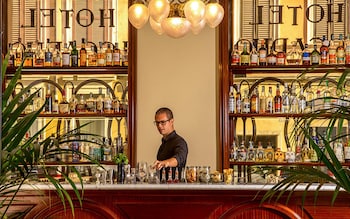 Hotel Locarno Bar, Rome