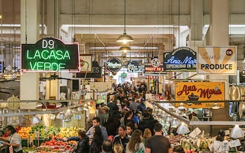 Grand Central Market, Los Angeles