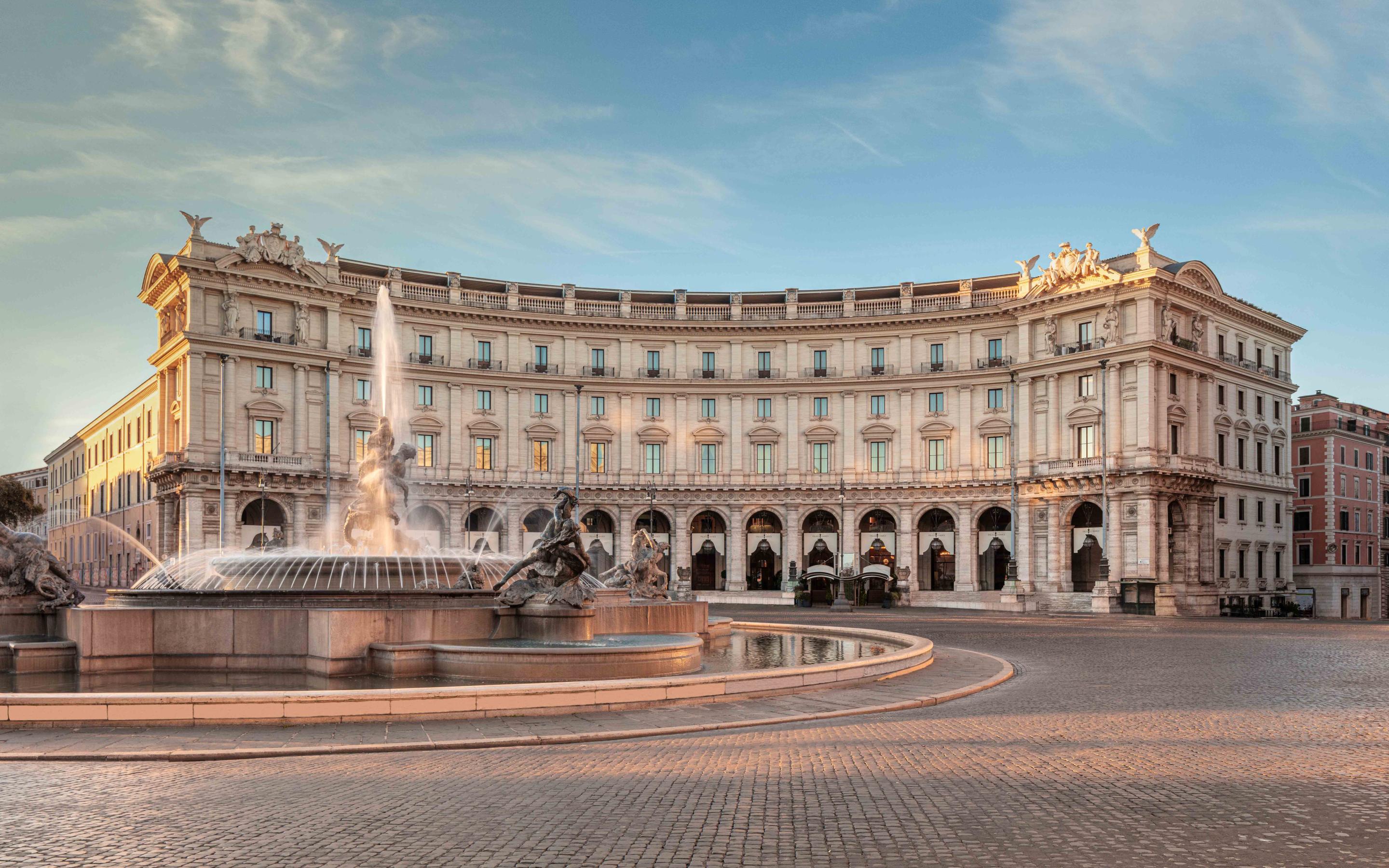 Anantara Palazzo Naiadi Rome Hotel