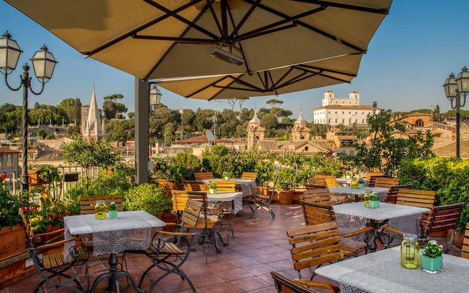 Hotel Mozart, Rome, Italy