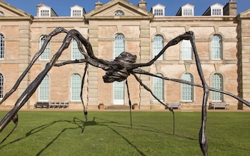 Louise Bourgeois' Spider