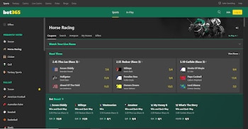 bet365 racing