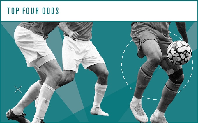 Premier League 2023-24 top-four odds