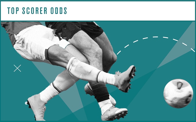 Premier League top scorer odds