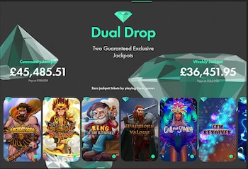 bet365 Dual Drop Jackpots