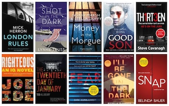 This year's best crime fiction, as chosen by The Telegraph's reviewer Jake Kerridge