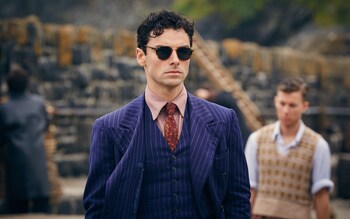 None shall sleep: Aidan Turner in the BBC adaptation of And Then There Were None