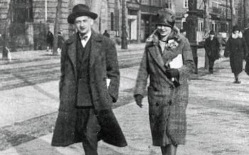  Austrian writer Joseph Roth in Paris, c1925