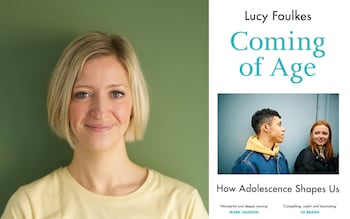 Lucy Foulkes, author of Coming of Age