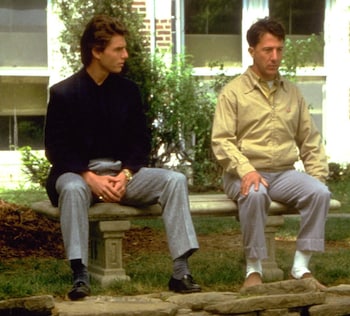 Dustin Hoffman played an 'autistic savant' in the 1988 film Rain Man